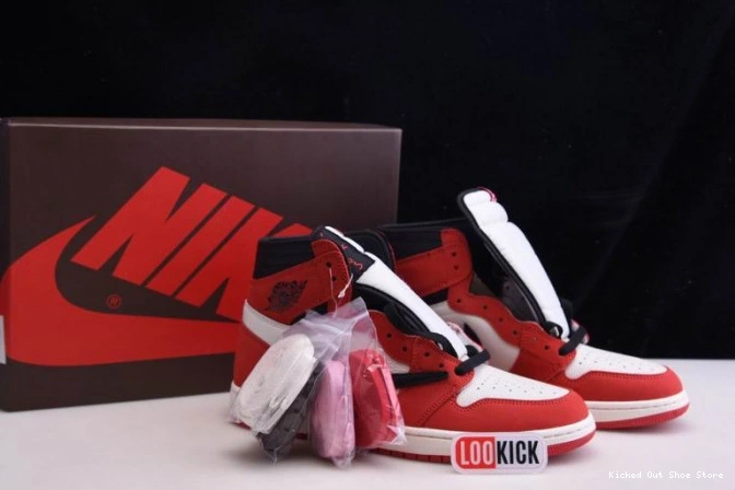 Kicked Out Shoe Store HIGH JORDAN TRAVIS CD4487 100(RED) X OG SCOTT 1 AIR RETRO - 0818